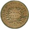 Image 2 : "1793 1/2 C XF45 PCGS. C-4, B-4, R.3. Th"