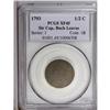 Image 3 : "1793 1/2 C XF45 PCGS. C-4, B-4, R.3. Th"