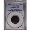 Image 3 : 1802/0 1/2 C Reverse of 1802 VF25 PCGS.