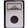 Image 3 : "1806 1/2 C Small 6, Stems AU55 NGC. C-2"