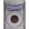 Image 1 : "1809 1/2 C MS63 Brown PCGS. C-6, B-6, R"