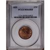 Image 1 : 1855 1/2 C MS64 Red and Brown PCGS. B-1