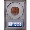 Image 2 : 1855 1/2 C MS64 Red and Brown PCGS. B-1