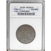 Image 3 : 1794 1C Head of 1794--Corroded--ANACS. 