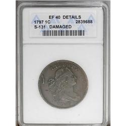 "1797 1C Reverse of 1797, No Stems--Dama"