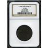 Image 3 : 1798 1C Second Hair Style AU50 NGC. S-1