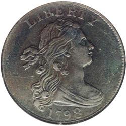"1798 1C Second Hair Style. S-166, B-32,"