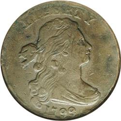 1799 1C --Corroded--ANACS. VF20 Details