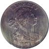 Image 1 : "1802 MS62 Brown NGC. S-232, R.1. An att"