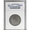 Image 1 : 1814 1C Crosslet 4--Edge Damaged--ANACS
