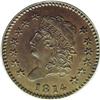 Image 1 : 1814 1C Crosslet 4 MS63 Brown PCGS. S-2