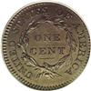 Image 2 : 1814 1C Crosslet 4 MS63 Brown PCGS. S-2