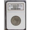 Image 1 : 1837 1C Medium Letters MS66 Brown NGC. 