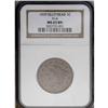 Image 1 : "1839 1C Silly Head MS65 Brown NGC. N-4,"
