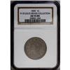 Image 1 : "1850 1C N-20, R.6. AU55 NGC. Grellman s"