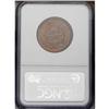 Image 2 : "1850 1C MS65 Red and Brown NGC. N-7, R."