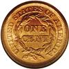Image 2 : "1850 1C MS65 Red NGC. N-7, R.2. This lo"