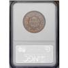Image 2 : "1853 1C MS65 Red and Brown NGC. N-1, Hi"