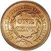 Image 2 : "1855 1C Upright 5s MS65 Red PCGS. N-4, "