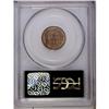 Image 2 : 1859 1C MS64 PCGS. A satiny golden-brow