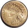 Image 1 : 1864 1C Bronze No L MS66 Red PCGS. Ex: 