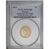 Image 3 : 1864 1C Bronze No L MS66 Red PCGS. Ex: 
