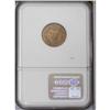 Image 2 : 1867 1C MS66 Red and Brown NGC. A nicel