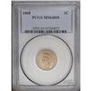 Image 1 : 1868 1C MS64 Red PCGS. Attractive coppe
