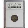 Image 1 : "1870 1C Fine 15 ANACS. Snow-5, FS-008.8"