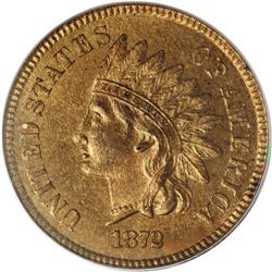 1872 1C MS66 Red and Brown PCGS. his is