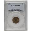 Image 3 : 1872 1C MS66 Red and Brown PCGS. his is