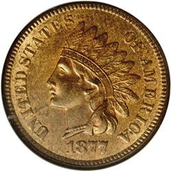 1877 1C MS65 Red and Brown NGC. There i