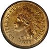 Image 1 : 1877 1C MS65 Red and Brown NGC. There i