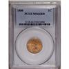 Image 1 : "1880 1C MS64 Red PCGS. A lovely, well s"