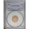 Image 1 : 1892 1C MS64 Red PCGS. Sharply struck w