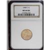 Image 1 : 1908-S 1C MS64 Red NGC. Boldly detailed