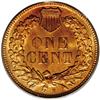 Image 2 : 1909-S 1C MS65 Red PCGS. A well frosted
