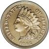 Image 1 : 1862 1C PR65 Cameo PCGS. The 1862 is th
