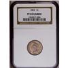 Image 3 : 1863 1C PR65 Cameo NGC. It is thought t