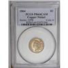 Image 1 : 1864 1C Copper Nickel PR64 Cameo PCGS. 