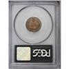Image 2 : 1866 1C PR65 Red and Brown PCGS. Rose-g