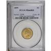 Image 1 : 1899 1C PR66 Red PCGS. The flashy green
