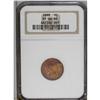 Image 1 : 1899 1C PR66 Red NGC. Bright and curiou