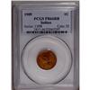 Image 1 : 1909 1C PR66 Red and Brown PCGS. Fire-r