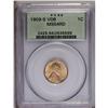 Image 3 : 1909-S VDB 1C MS64 Red PCGS. Widely hoa