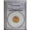 Image 1 : 1911-D 1C MS65 Red PCGS. Minor striking