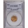 Image 1 : 1913 1C MS66 Red PCGS. Glowing luster a