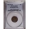 Image 3 : 1922 No D 1C Strong Reverse XF45 PCGS. 