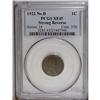 Image 3 : 1922 No D 1C Strong Reverse XF45 PCGS. 