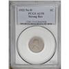 Image 3 : 1922 No D 1C Strong Reverse AU55 PCGS. 